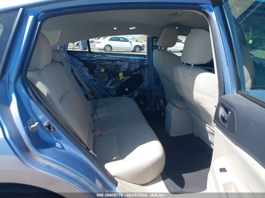 2012 Subaru Impreza 2.0I Sport Premium VIN: JF1GPAL65CH231603 Lot: 39400776