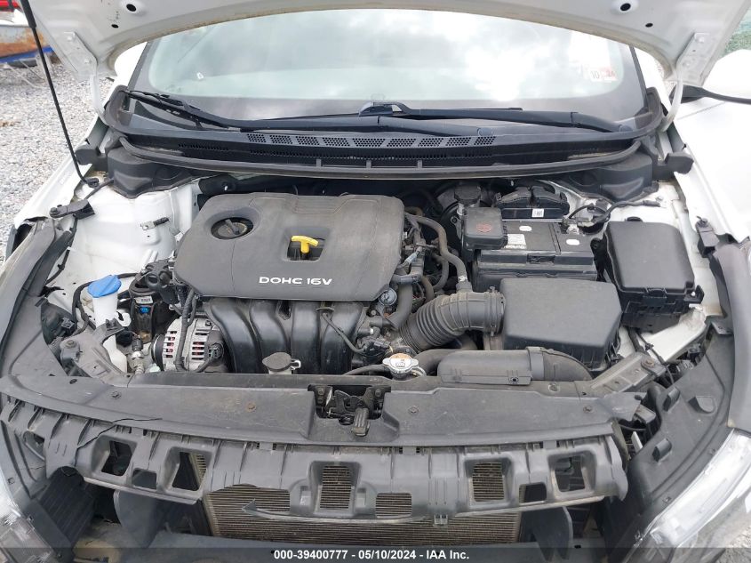 2017 KIA FORTE LX - 3KPFK4A7XHE050012