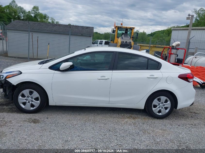 2017 KIA FORTE LX - 3KPFK4A7XHE050012
