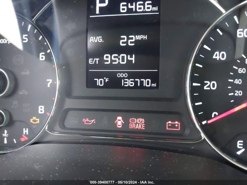 2017 KIA FORTE LX - 3KPFK4A7XHE050012