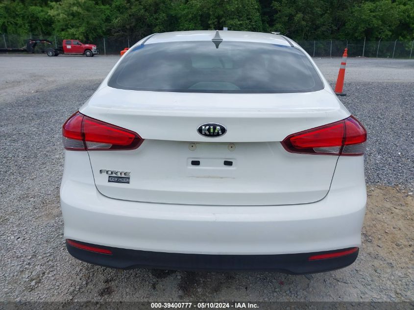 2017 KIA FORTE LX - 3KPFK4A7XHE050012