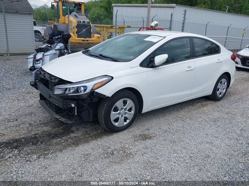 2017 KIA FORTE LX - 3KPFK4A7XHE050012