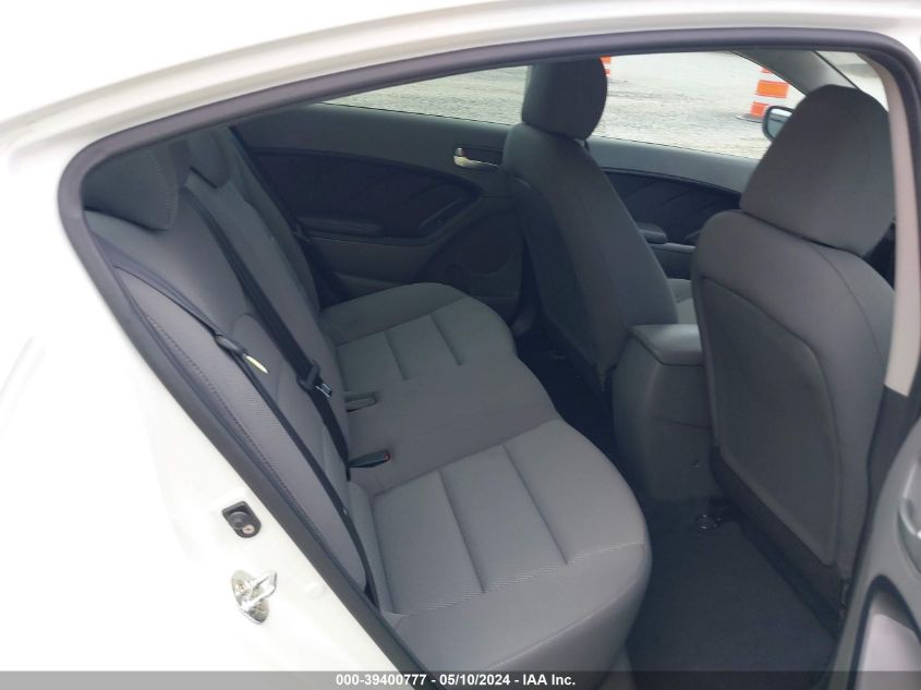 2017 KIA FORTE LX - 3KPFK4A7XHE050012