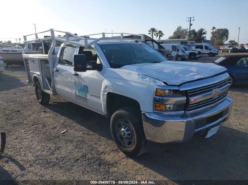 2017 Chevrolet Silverado 2500Hd Wt VIN: 1GB1CUEG0HF202035 Lot: 39400778