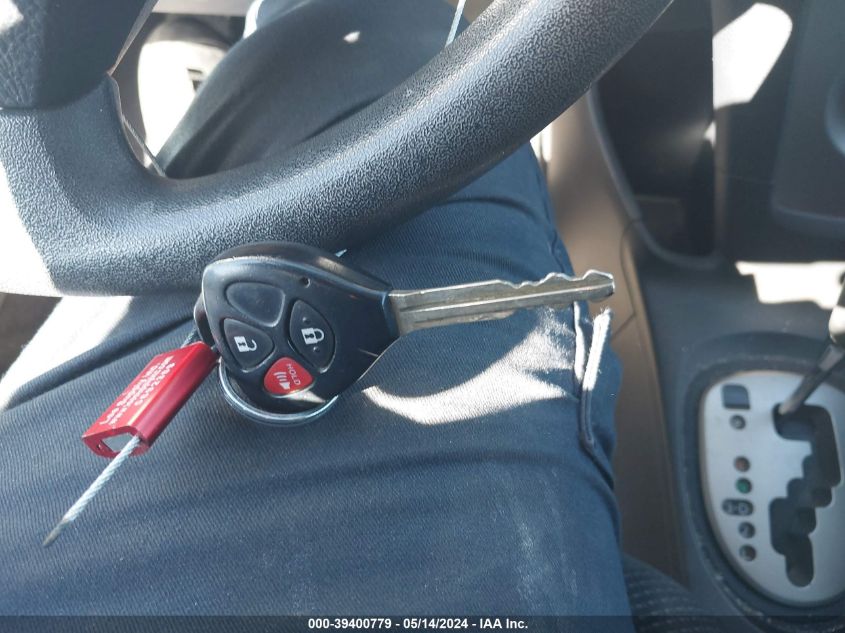 2010 Toyota Yaris VIN: JTDBT4K36A1394372 Lot: 39400779