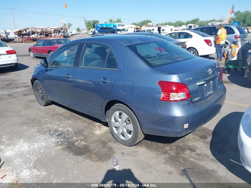 2010 Toyota Yaris VIN: JTDBT4K36A1394372 Lot: 39400779