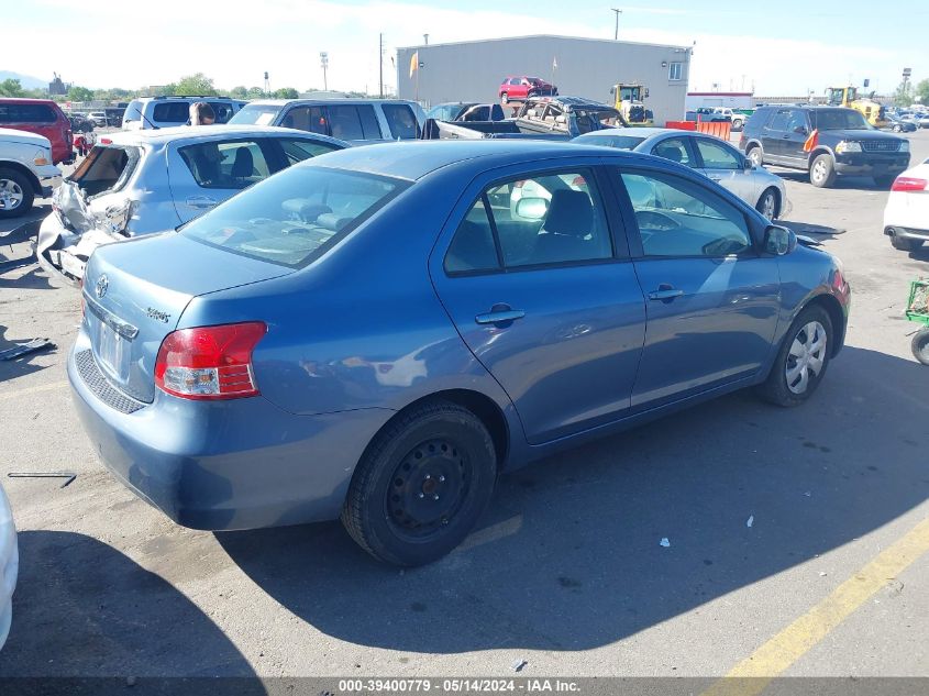 2010 Toyota Yaris VIN: JTDBT4K36A1394372 Lot: 39400779