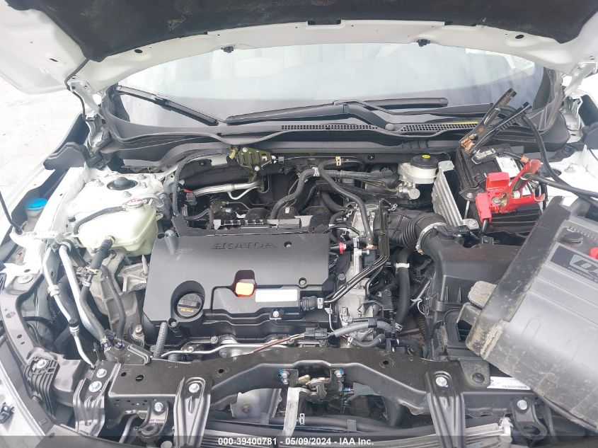 2019 Honda Civic Lx VIN: 19XFC2F64KE025423 Lot: 39400781