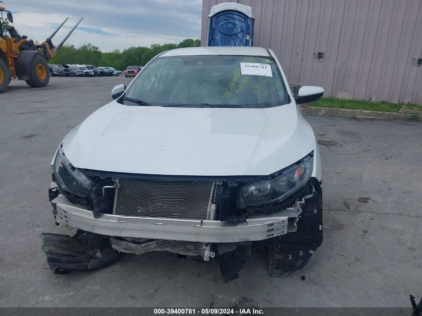 2019 Honda Civic Lx VIN: 19XFC2F64KE025423 Lot: 39400781