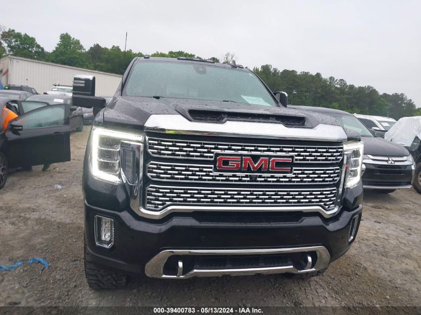 2020 GMC Sierra 2500Hd VIN: 1GT49REY1LF115783 Lot: 39400783