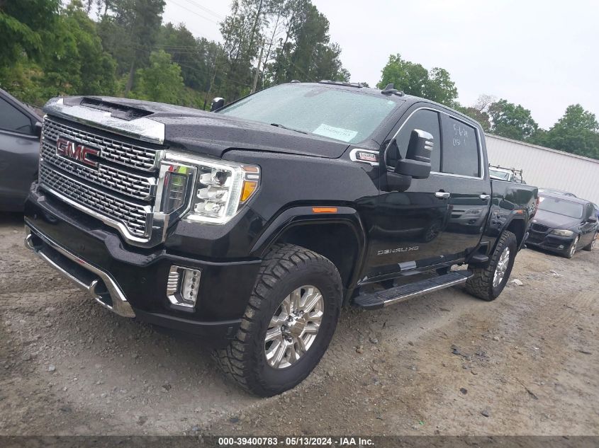 2020 GMC Sierra - 1GT49REY1LF115783