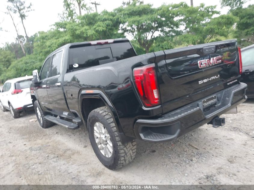 2020 GMC Sierra - 1GT49REY1LF115783