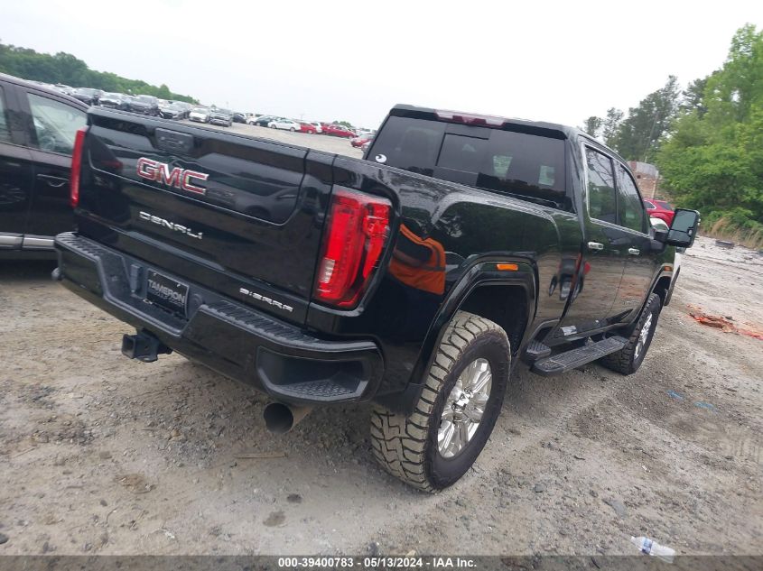 2020 GMC Sierra - 1GT49REY1LF115783
