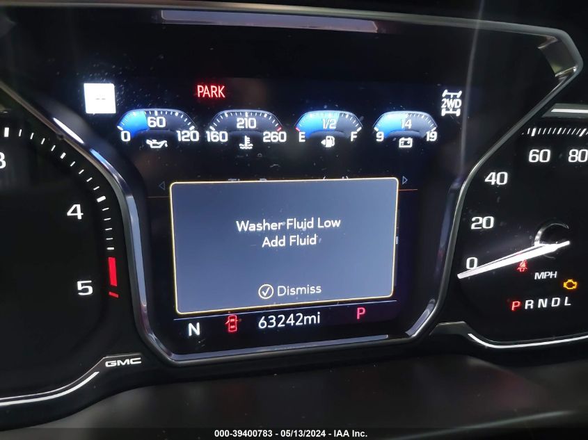 2020 GMC Sierra - 1GT49REY1LF115783