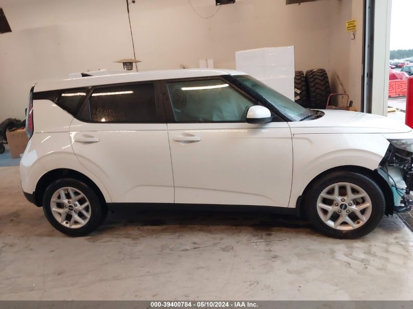 2023 Kia Soul Lx VIN: KNDJ23AU7P7848816 Lot: 39400784