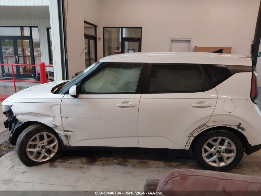 2023 Kia Soul Lx VIN: KNDJ23AU7P7848816 Lot: 39400784