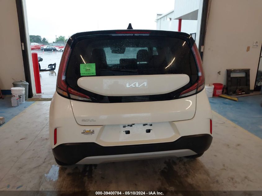 2023 Kia Soul Lx VIN: KNDJ23AU7P7848816 Lot: 39400784
