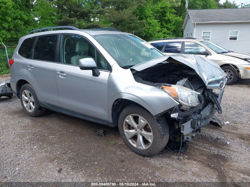 2014 Subaru Forester 2.5I Limited VIN: JF2SJAHC4EH403659 Lot: 39400790