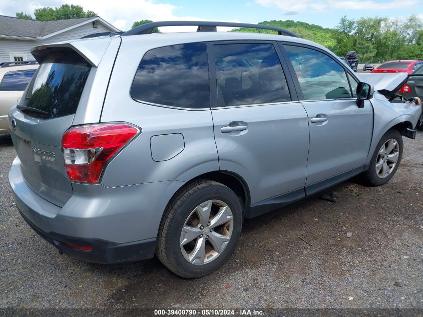 2014 Subaru Forester 2.5I Limited VIN: JF2SJAHC4EH403659 Lot: 39400790