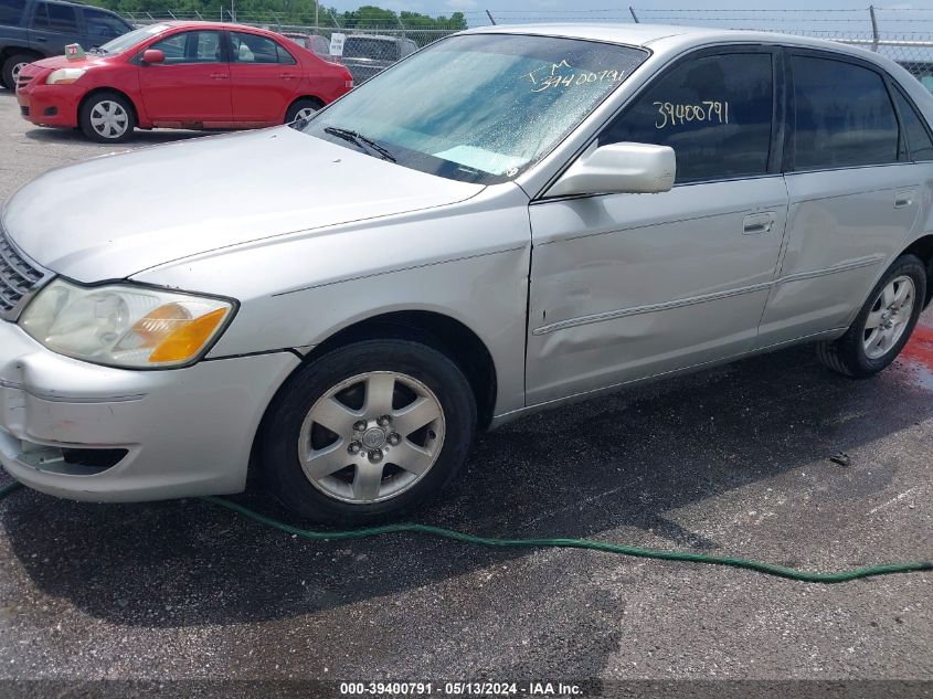 2004 Toyota Avalon Xl VIN: 4T1BF28B84U366744 Lot: 39400791