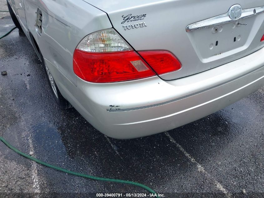 2004 Toyota Avalon Xl VIN: 4T1BF28B84U366744 Lot: 39400791