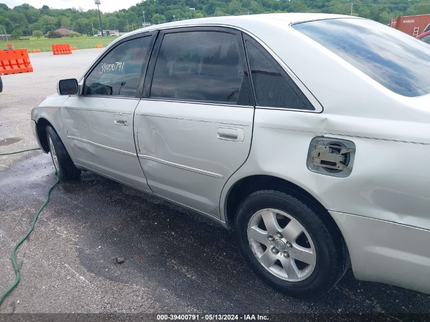 2004 Toyota Avalon Xl VIN: 4T1BF28B84U366744 Lot: 39400791