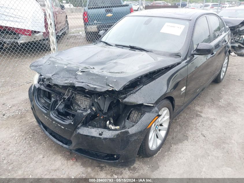 2010 BMW 328I xDrive VIN: WBAPK7C56AA458367 Lot: 39400793