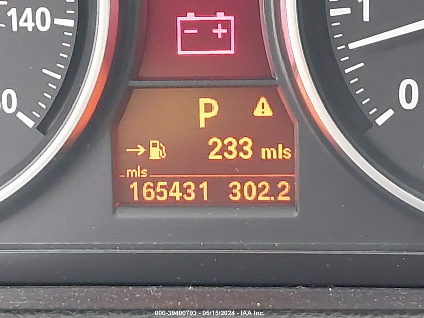 2010 BMW 328I xDrive VIN: WBAPK7C56AA458367 Lot: 39400793