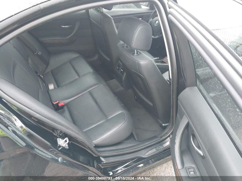 2010 BMW 328I xDrive VIN: WBAPK7C56AA458367 Lot: 39400793