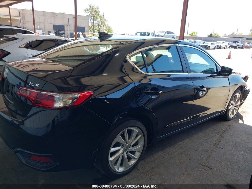 2016 Acura Ilx Premium Package/Technology Plus Package VIN: 19UDE2F75GA003825 Lot: 39400794