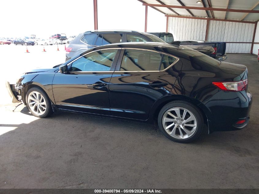 2016 Acura Ilx Premium Package/Technology Plus Package VIN: 19UDE2F75GA003825 Lot: 39400794