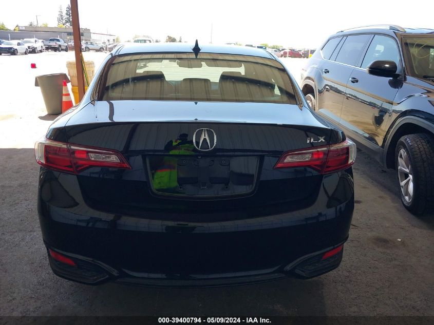 2016 Acura Ilx Premium Package/Technology Plus Package VIN: 19UDE2F75GA003825 Lot: 39400794