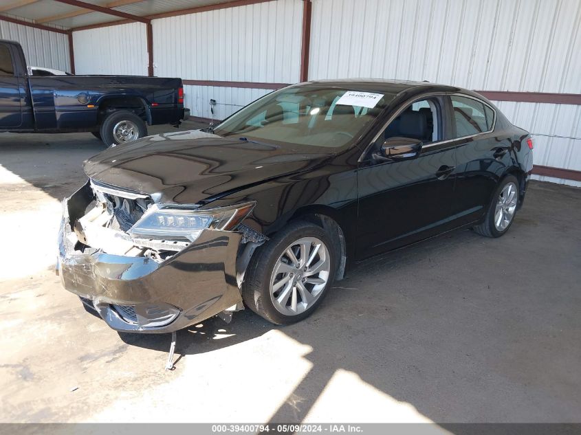 2016 Acura Ilx Premium Package/Technology Plus Package VIN: 19UDE2F75GA003825 Lot: 39400794