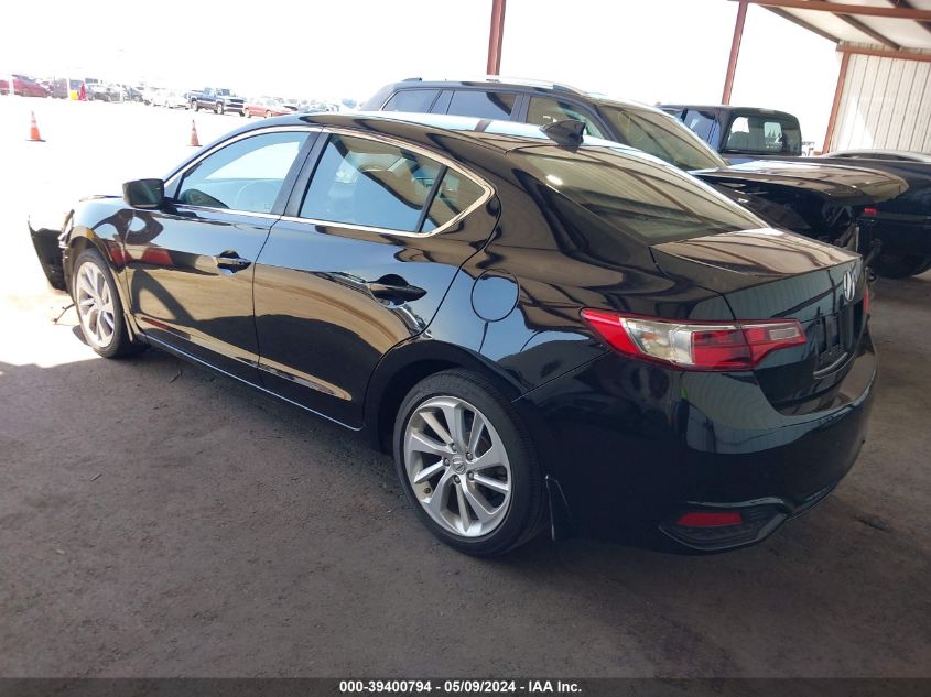 2016 Acura Ilx Premium Package/Technology Plus Package VIN: 19UDE2F75GA003825 Lot: 39400794