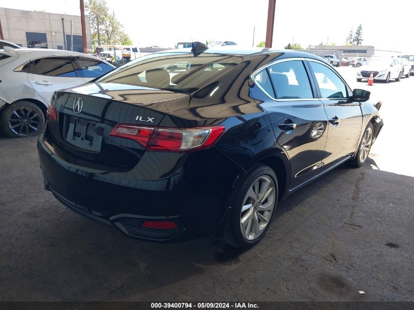 2016 Acura Ilx Premium Package/Technology Plus Package VIN: 19UDE2F75GA003825 Lot: 39400794