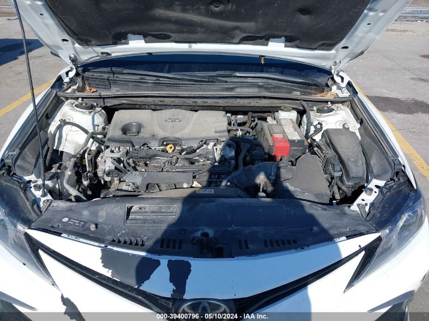 2021 Toyota Camry Le VIN: 4T1C11AK5MU452343 Lot: 39400796