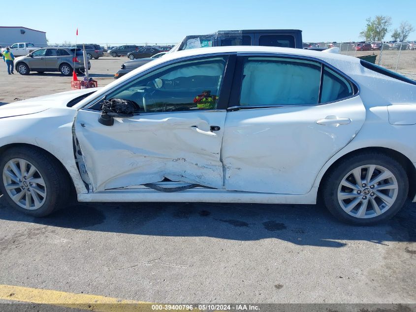 2021 Toyota Camry Le VIN: 4T1C11AK5MU452343 Lot: 39400796