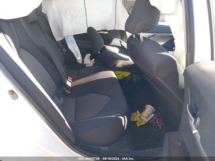 2021 Toyota Camry Le VIN: 4T1C11AK5MU452343 Lot: 39400796