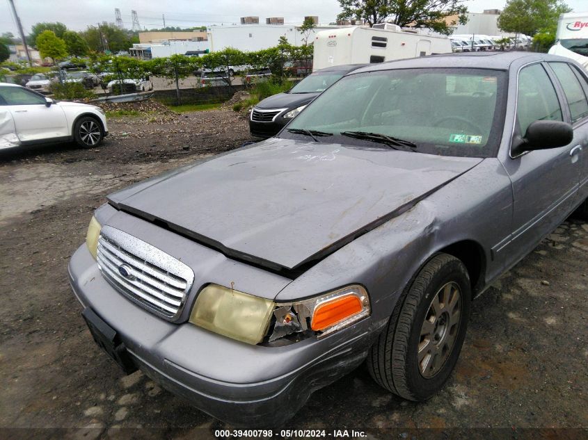 2006 Ford Crown Victoria Lx/Lx Sport VIN: 2FDHP74W26X101629 Lot: 39400798