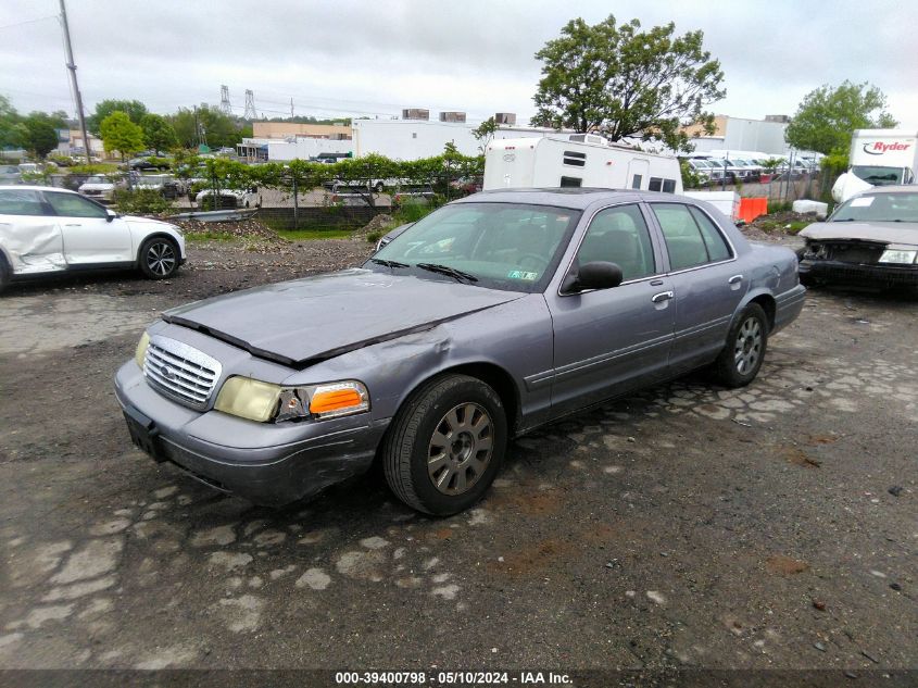 2006 Ford Crown Victoria Lx/Lx Sport VIN: 2FDHP74W26X101629 Lot: 39400798