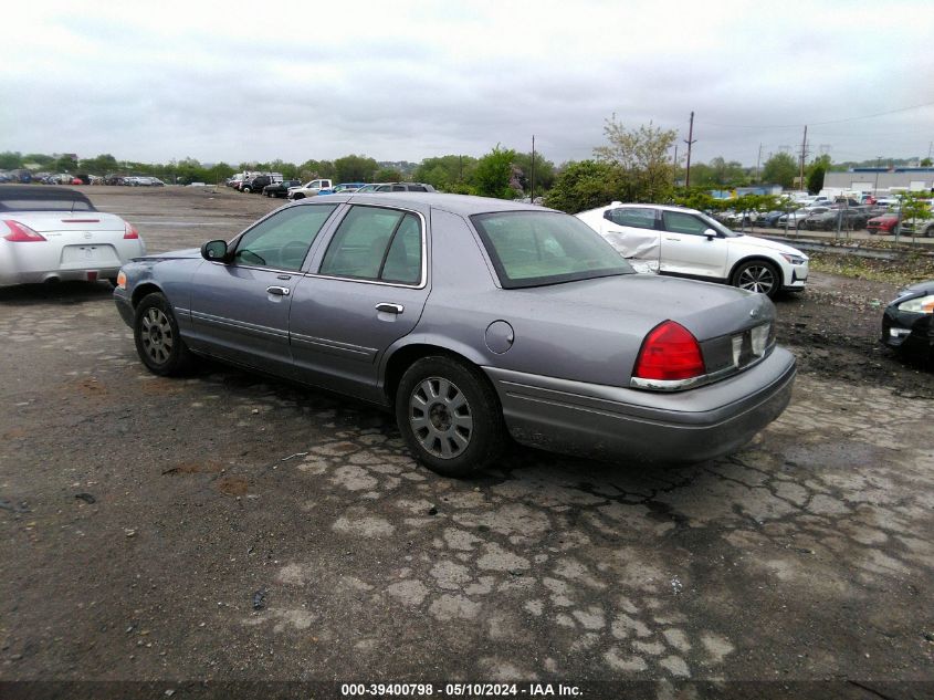 2006 Ford Crown Victoria Lx/Lx Sport VIN: 2FDHP74W26X101629 Lot: 39400798