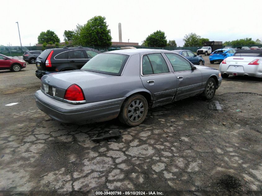 2006 Ford Crown Victoria Lx/Lx Sport VIN: 2FDHP74W26X101629 Lot: 39400798