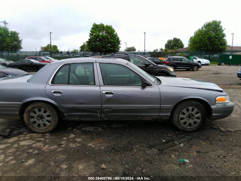 2006 Ford Crown Victoria Lx/Lx Sport VIN: 2FDHP74W26X101629 Lot: 39400798