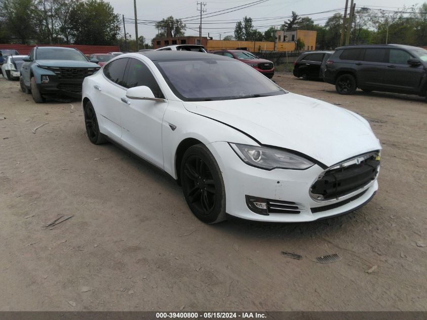 2014 Tesla Model S P85 VIN: 5YJSA1H12EFP33328 Lot: 39400800