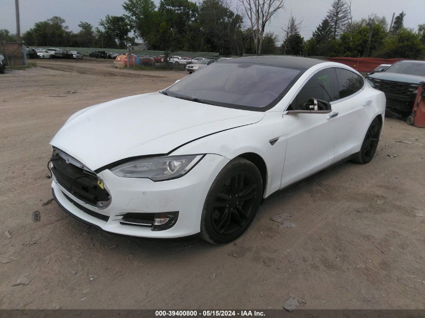 2014 Tesla Model S P85 VIN: 5YJSA1H12EFP33328 Lot: 39400800