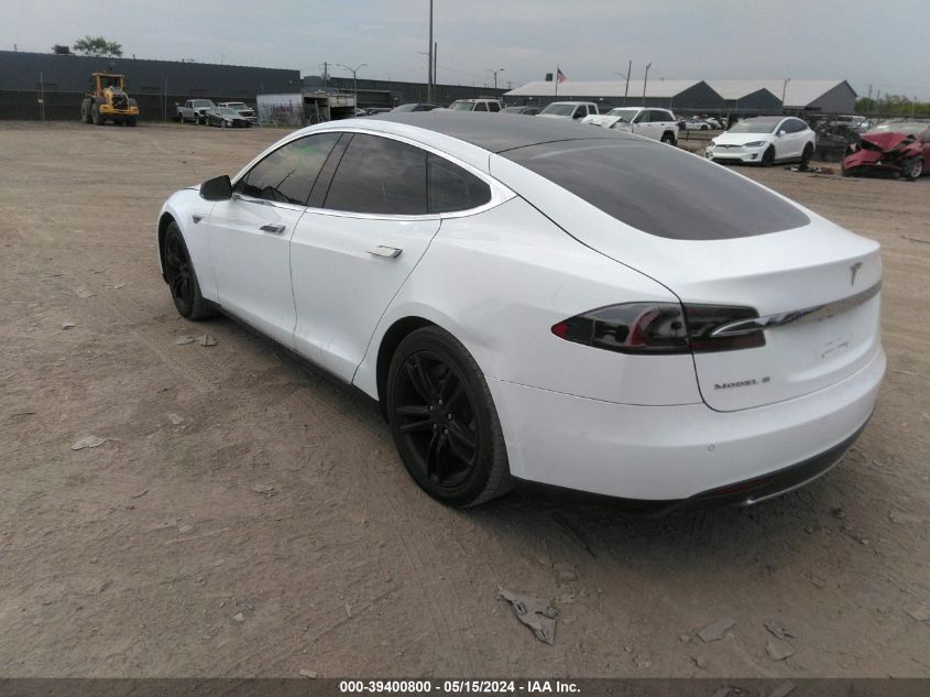 2014 Tesla Model S P85 VIN: 5YJSA1H12EFP33328 Lot: 39400800