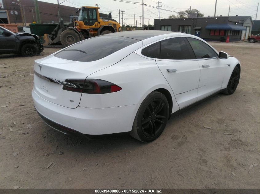 2014 Tesla Model S P85 VIN: 5YJSA1H12EFP33328 Lot: 39400800