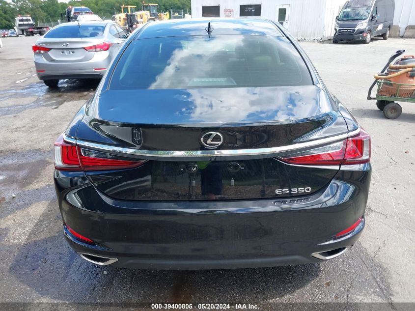 2019 Lexus Es 350 VIN: 58ABZ1B13KU035142 Lot: 39400805