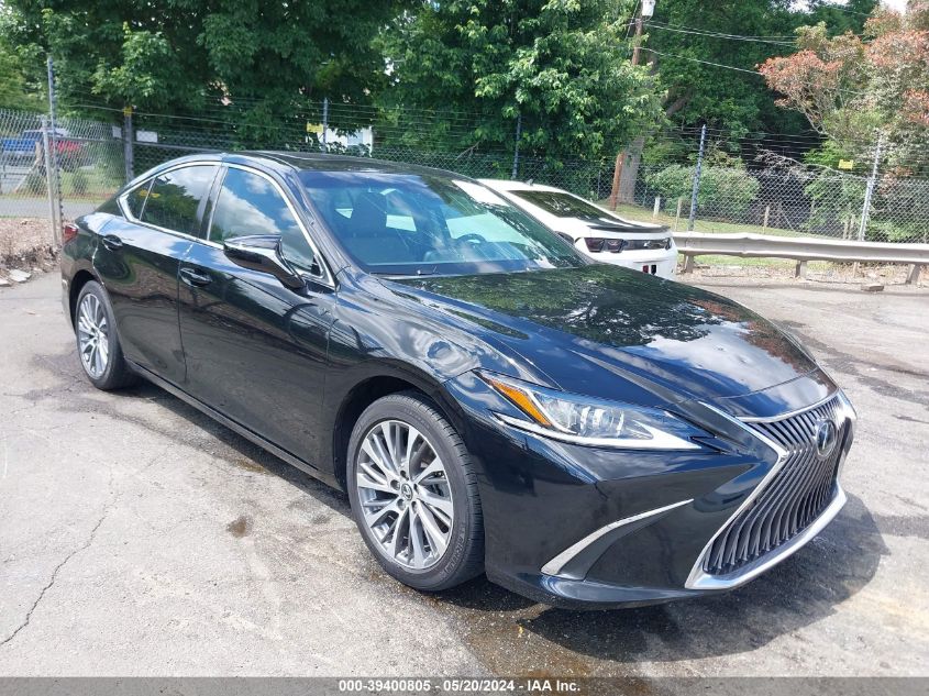 2019 Lexus Es 350 VIN: 58ABZ1B13KU035142 Lot: 39400805