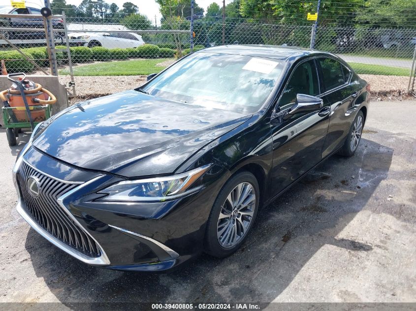 2019 Lexus Es 350 VIN: 58ABZ1B13KU035142 Lot: 39400805